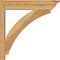 Ekena Millwork Thorton Rough Sawn Traditional Outlooker, Western Red Cedar, 6"W x 26"D x 26"H OUT06X26X26THR01RWR - alternate 4